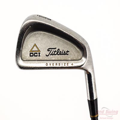 Titleist DCI Oversize Single Iron 6 Iron Stock Graphite Shaft Graphite Regular Right Handed 37.5in