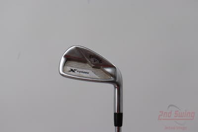 Callaway 2018 X Forged Single Iron 7 Iron Project X LZ 6.0 Steel Stiff Right Handed 36.0in