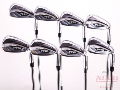 Ping G425 Iron Set 4-PW GW True Temper Elevate 95 VSS Steel Regular Right Handed Red dot 38.5in