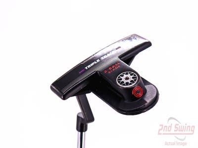 Odyssey Triple Track 2-Ball Blade CH Putter Graphite Left Handed 32.75in