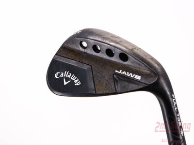 Callaway Jaws Full Toe Raw Black Wedge Sand SW 54° 12 Deg Bounce Dynamic Gold Spinner TI Steel Wedge Flex Right Handed 35.0in