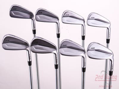 Ping i59 Iron Set 3-PW Project X LS 6.0 Steel Stiff Right Handed Black Dot 38.25in