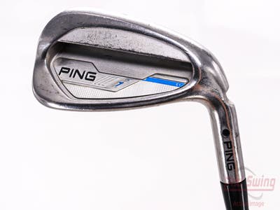 Ping 2015 i Single Iron Pitching Wedge PW Ping CFS Distance Steel Regular Right Handed Black Dot 36.0in
