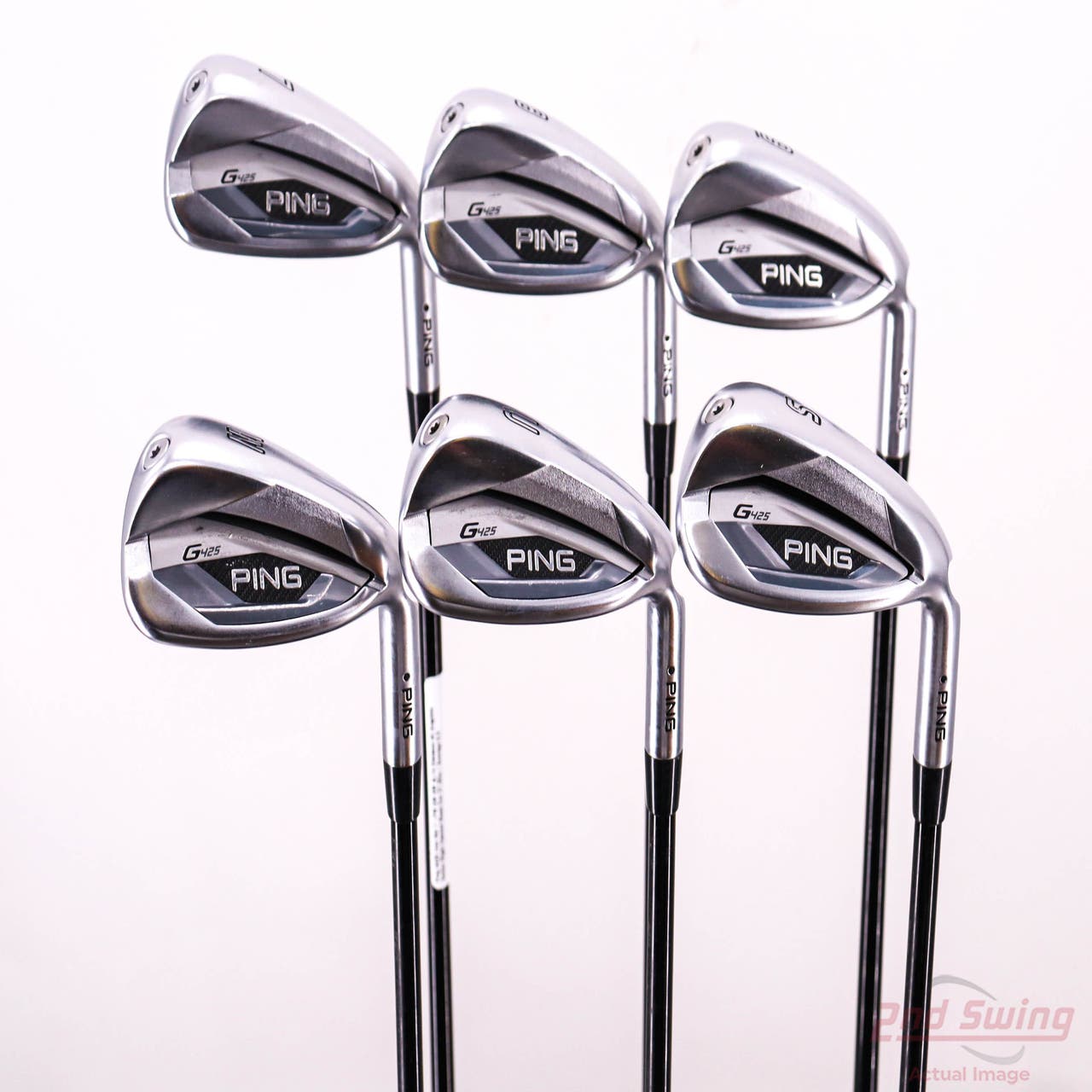 Ping G425 Iron Set (DD2335328386) 2nd Swing Golf