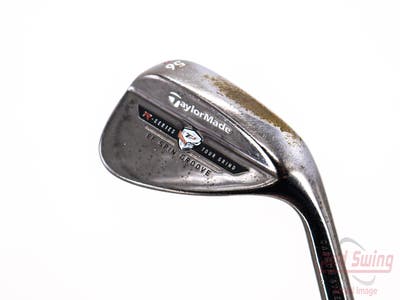 TaylorMade Tour Preferred Satin Chrome EF Wedge Sand SW 56° 12 Deg Bounce FST KBS Wedge Steel Wedge Flex Right Handed 36.0in