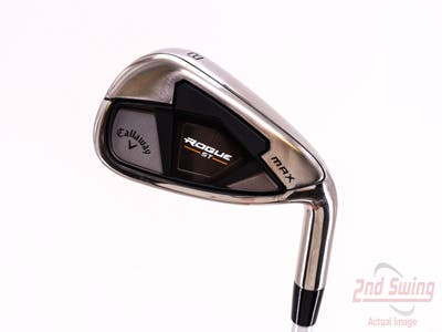 Mint Callaway Rogue ST Max Single Iron 8 Iron Callaway X Hot Graphite Graphite Regular Right Handed 36.5in