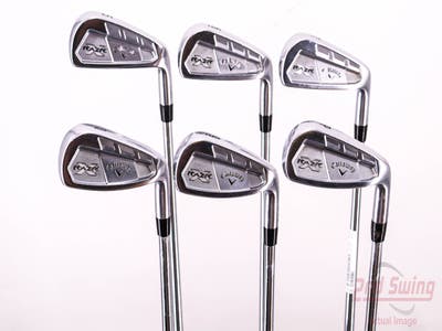 Callaway Razr X Forged Iron Set 5-PW Project X Rifle 5.5 Steel Regular Right Handed 38.25in