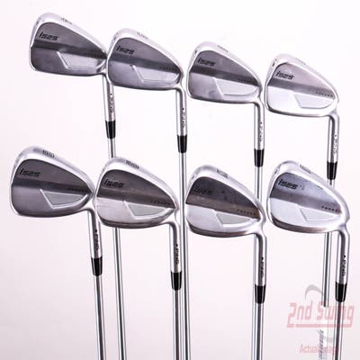 Ping i525 Iron Set 4-PW GW Project X IO 6.0 Steel Stiff Right Handed Black Dot 38.25in