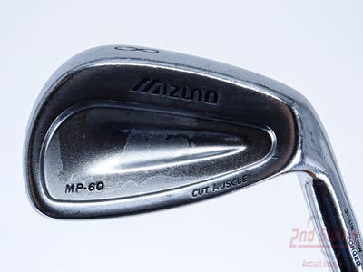 Mizuno MP 60 Single Iron 8 Iron True Temper Dynamic Gold Steel Stiff Right Handed 36.5in