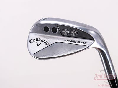 Callaway Jaws Raw Chrome Wedge Sand SW 56° 10 Deg Bounce S Grind UST Mamiya Recoil Womens Graphite Ladies Right Handed 34.25in