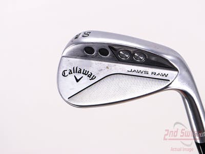 Callaway Jaws Raw Chrome Wedge Gap GW 50° 12 Deg Bounce W Grind Project X Catalyst 80 Graphite Wedge Flex Right Handed 35.5in