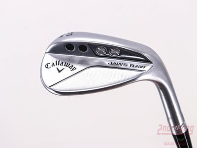 Callaway Jaws Raw Chrome Wedge Lob LW 60° 12 Deg Bounce W Grind UST Mamiya Recoil Womens Graphite Ladies Right Handed 34.0in