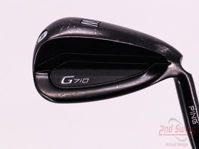 Ping G710 Single Iron Pitching Wedge PW AWT 2.0 Steel Regular Right Handed Black Dot 35.5in