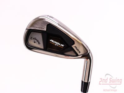 Mint Callaway Rogue ST Max Single Iron 6 Iron Callaway X Hot Graphite Graphite Regular Right Handed 37.5in