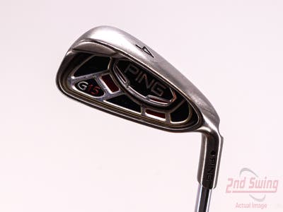 Ping G15 Single Iron 4 Iron Ping AWT Steel Regular Right Handed Black Dot 38.75in