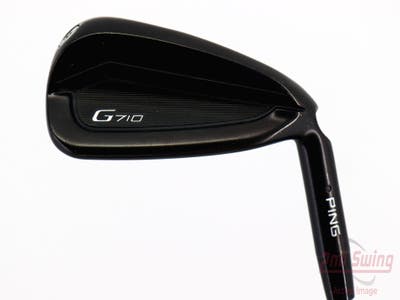 Ping G710 Single Iron 7 Iron AWT 2.0 Steel Stiff Right Handed Black Dot 37.25in