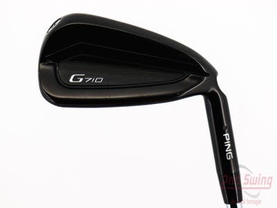 Ping G710 Single Iron 7 Iron AWT 2.0 Steel Stiff Right Handed Black Dot 37.25in