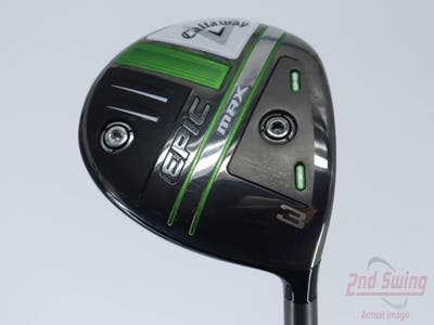 Callaway EPIC Max Fairway Wood 3 Wood 3W Project X Cypher 50 Graphite Regular Right Handed 43.0in