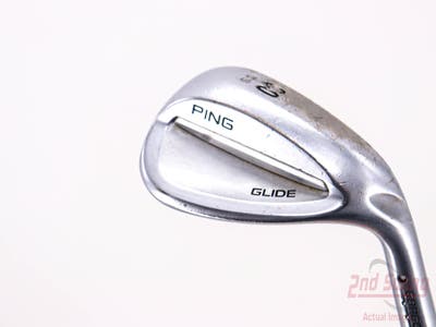 Ping Glide Wedge Lob LW 60° S Grind S Grind Ping TFC 419i Steel Wedge Flex Right Handed Black Dot 35.25in