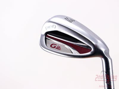 Ping G LE 2 Single Iron Pitching Wedge PW ULT 240 Ultra Lite Graphite Ladies Right Handed Black Dot 35.25in