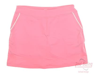 New Womens Footjoy Golf Skort Large L Pink MSRP $85