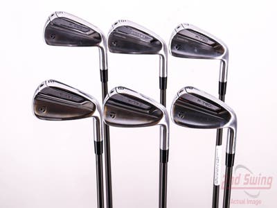 TaylorMade 2019 P790 Iron Set 5-PW UST Mamiya Recoil ES 760 Graphite Senior Right Handed 37.75in