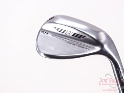 Titleist Vokey SM9 Tour Chrome Wedge Lob LW 58° 8 Deg Bounce M Grind Project X 5.5 Steel Regular Right Handed 35.25in