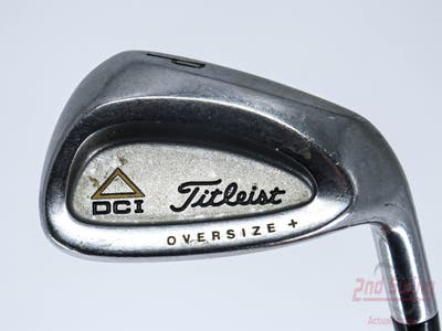 Titleist DCI Gold Overszie + Single Iron Pitching Wedge PW Stock Graphite Shaft Graphite Regular Right Handed 35.75in