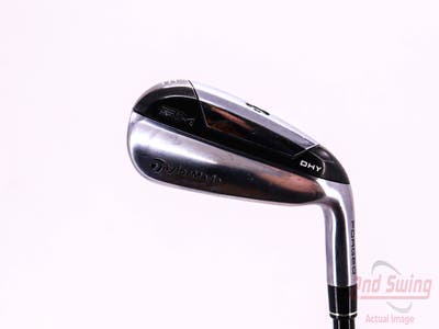 TaylorMade SIM DHY Hybrid 3 Hybrid MRC Diamana HY Limited 75 Graphite Stiff Right Handed 39.0in
