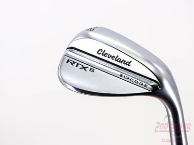 Cleveland RTX 6 ZipCore Tour Satin Wedge Gap GW 52° 10 Deg Bounce Dynamic Gold Tour Issue S400 Steel Stiff Right Handed 36.0in