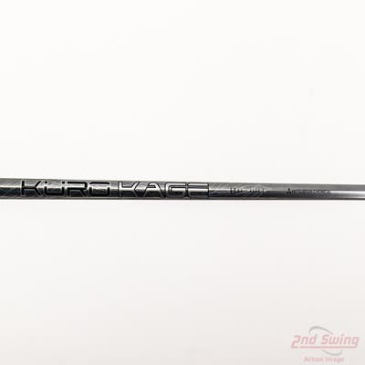 Used W/ Titleist Adapter Mitsubishi Rayon Kuro Kage Black Dual Core Tini 50g Hybrid Shaft Ladies 37.5in