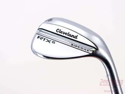 Mint Cleveland RTX 6 ZipCore Tour Satin Wedge Lob LW 58° 10 Deg Bounce Dynamic Gold Spinner TI Steel Wedge Flex Right Handed 35.25in