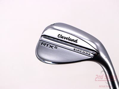 Mint Cleveland RTX 6 ZipCore Tour Satin Wedge Gap GW 50° 10 Deg Bounce Dynamic Gold Spinner TI Steel Wedge Flex Right Handed 35.75in