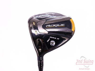 Callaway Rogue ST Max Draw Driver 10.5° Project X HZRDUS Smoke iM10 50 Graphite Stiff Left Handed 45.5in