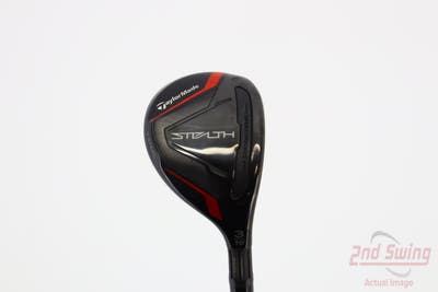 TaylorMade Stealth Plus Rescue Hybrid 4 Hybrid 22° PX HZRDUS Smoke Red RDX 70 Graphite Regular Right Handed 39.5in