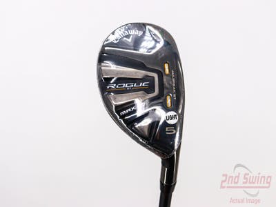 Mint Callaway Rogue ST Max OS Hybrid 5 Hybrid Project X Cypher 50 Graphite Senior Right Handed 39.0in
