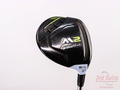 TaylorMade 2019 M2 Fairway Wood 5 Wood HL 21° TM Tuned Performance 45 Graphite Ladies Right Handed 41.25in