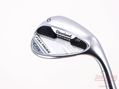 Cleveland CBX Full Face 2 Wedge Lob LW 60° 12 Deg Bounce Dynamic Gold Spinner TI Steel Wedge Flex Right Handed 35.5in