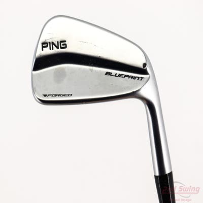 Ping Blueprint Single Iron 7 Iron True Temper Dynamic Gold 120 Steel Stiff Right Handed Black Dot 37.0in