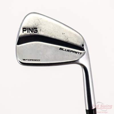 Ping Blueprint Single Iron 7 Iron True Temper Dynamic Gold 120 Steel Stiff Right Handed Black Dot 37.0in