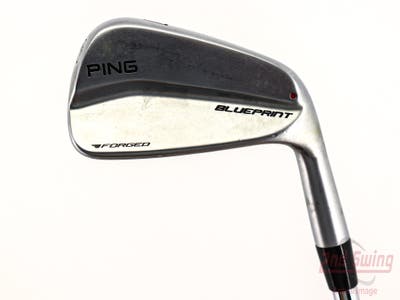 Ping Blueprint Single Iron 7 Iron True Temper Dynamic Gold 120 Steel Stiff Right Handed Red dot 37.0in