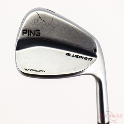 Ping Blueprint Single Iron Pitching Wedge PW True Temper Dynamic Gold 120 Steel Stiff Right Handed Black Dot 35.5in