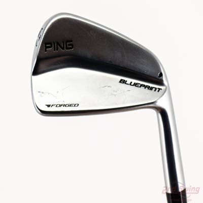 Ping Blueprint Single Iron 4 Iron True Temper Dynamic Gold 120 Steel Stiff Right Handed Black Dot 38.25in