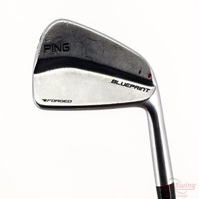 Ping Blueprint Single Iron 4 Iron True Temper Dynamic Gold 120 Steel Stiff Right Handed Red dot 38.25in