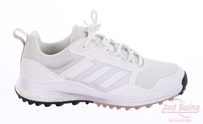 New Womens Golf Shoe Adidas Zoysia 6.5 White MSRP $120 ZOYSIA