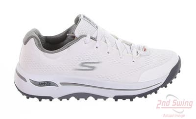 New Womens Golf Shoe Skechers Go Golf Arch Fit 8.5 White MSRP $100 123006WHT