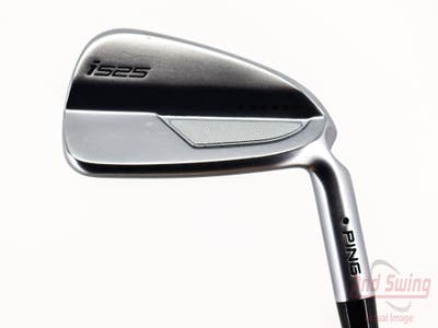 Ping i525 Single Iron 7 Iron Project X IO 6.0 Steel Stiff Right Handed Black Dot 37.0in