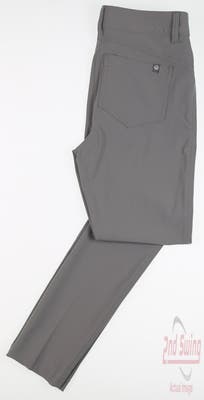 New Womens Straight Down Ace Pants X-Small XS Gray MSRP $136