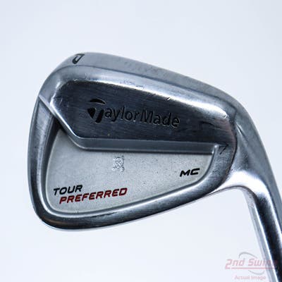 TaylorMade 2014 Tour Preferred MC Single Iron Pitching Wedge PW Project X LZ 5.5 Steel Regular Right Handed 35.5in