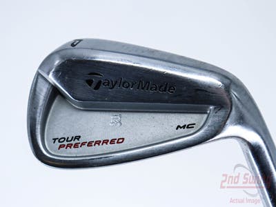 TaylorMade 2014 Tour Preferred MC Single Iron Pitching Wedge PW Project X LZ 5.5 Steel Regular Right Handed 35.5in